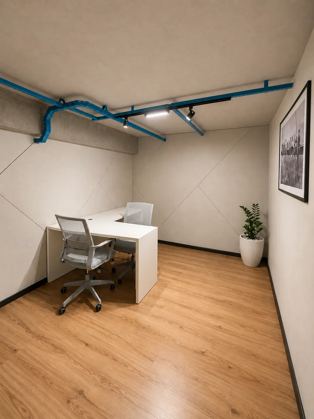 Sala Corporativa — Hub Coworking